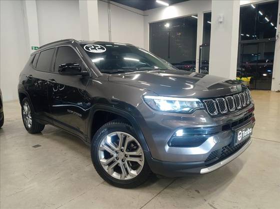 JEEP COMPASS 1.3 T270 TURBO FLEX LONGITUDE AT6 JEEP COMPASS 1.3 T270 TURBO FLEX LONGITUDE AT6